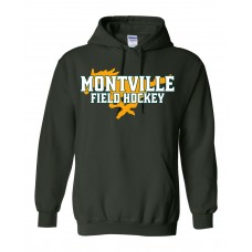 Montville Mustangs Field Hockey Hooded Sweatshirt